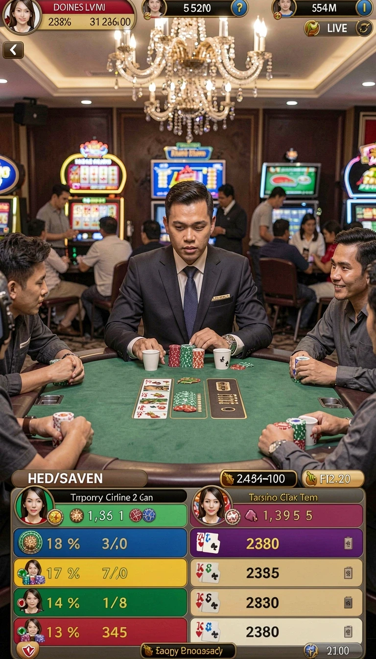 Tampilan utama aplikasi cw8888 App APK Terbaru yang intuitif dan efisien.