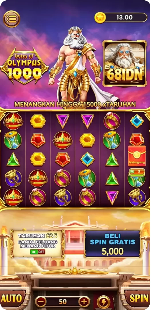 Tampilan utama aplikasi Review Aplikasi polototo yang intuitif dan efisien.