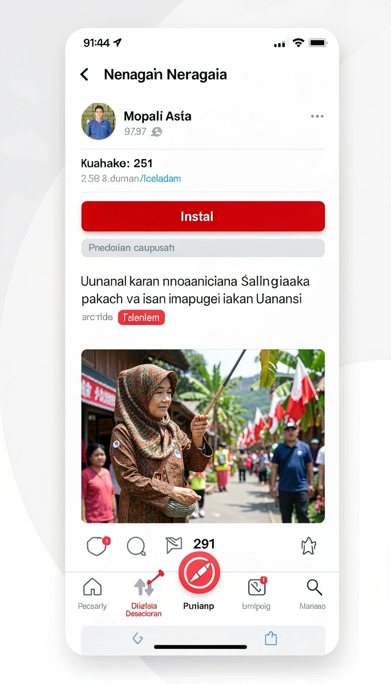 Tampilan utama aplikasi Review Aplikasi cina365 yang intuitif dan efisien.