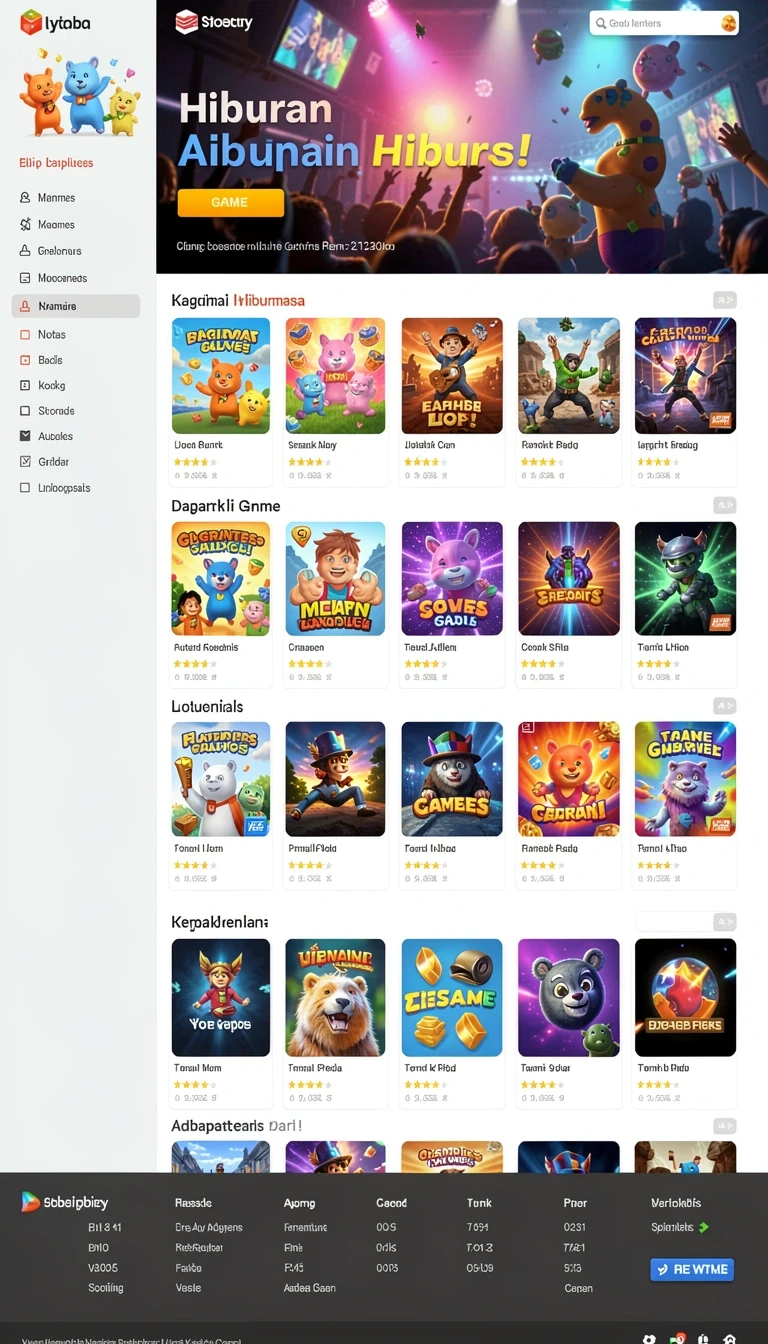 Tampilan utama aplikasi Review Aplikasi win4d yang intuitif dan efisien.