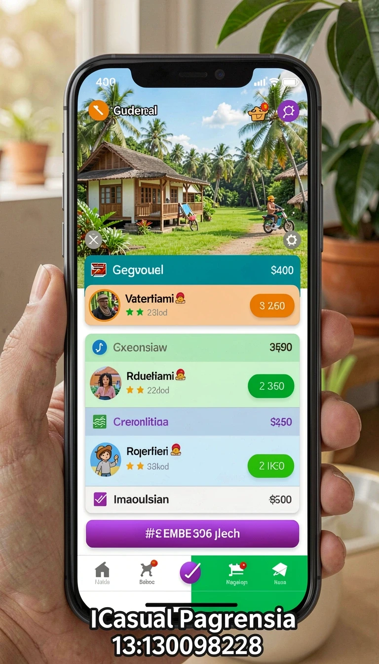 Tampilan utama aplikasi Review Aplikasi marina77 yang intuitif dan efisien.