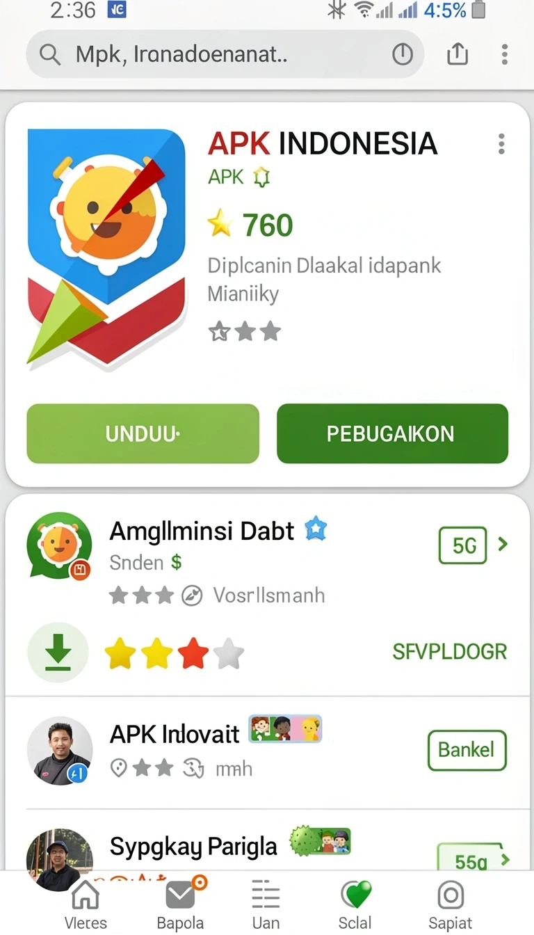 Tampilan utama aplikasi Review Aplikasi sauditoto yang intuitif dan efisien.