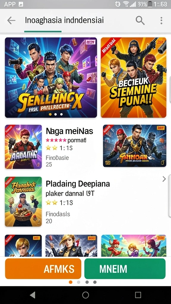 Tampilan utama aplikasi Review Aplikasi agen777 yang intuitif dan efisien.