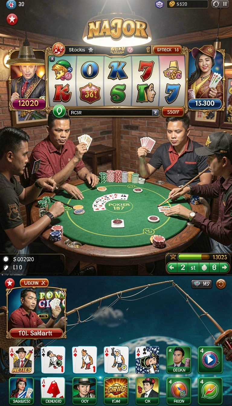 Tampilan utama aplikasi Review Aplikasi nusagg yang intuitif dan efisien.