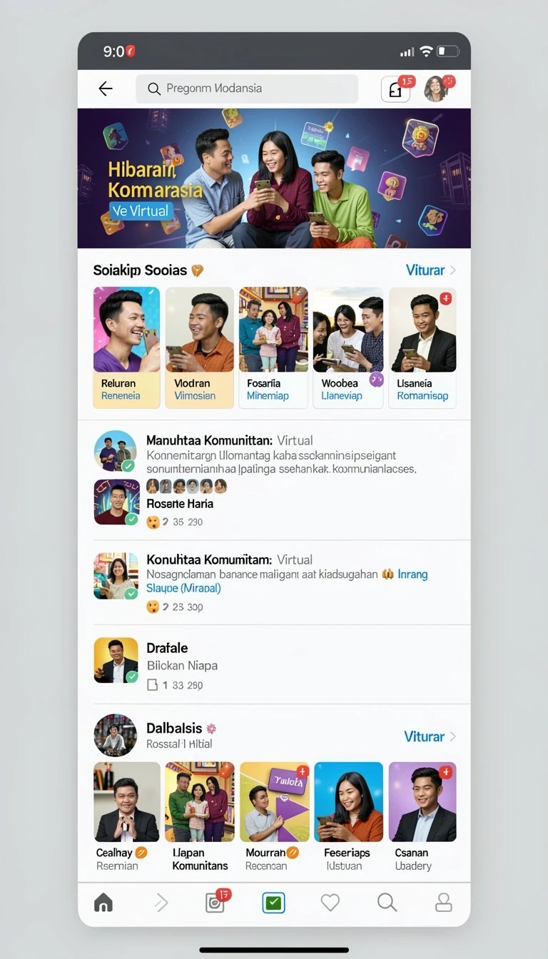 Tampilan utama aplikasi Review Aplikasi asiatogel88 yang intuitif dan efisien.