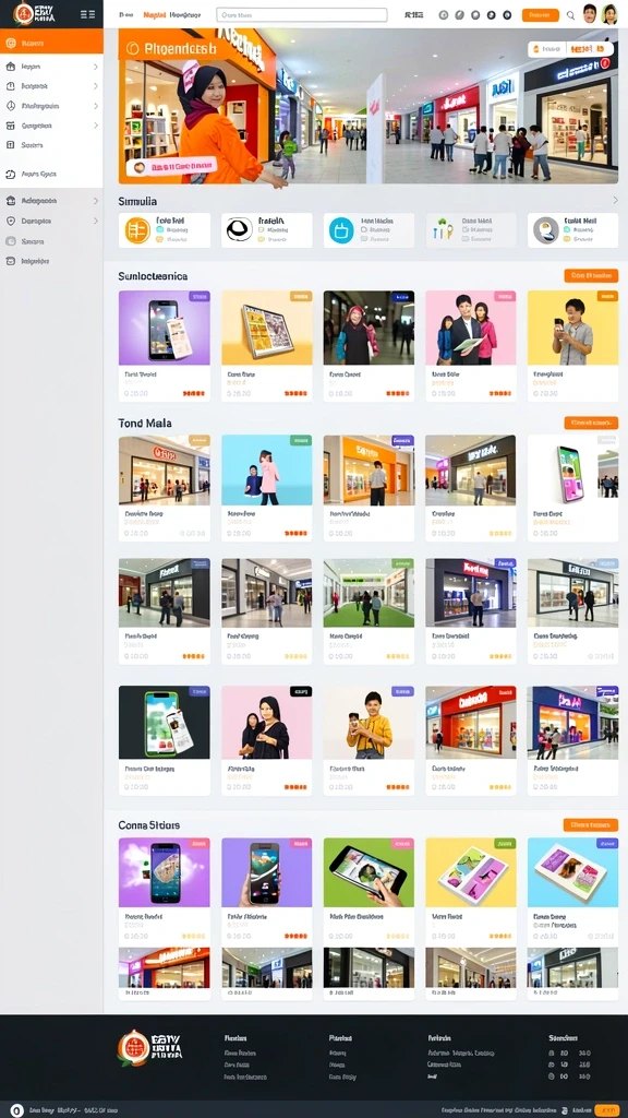 Tampilan utama aplikasi Review Aplikasi nusbat88 yang intuitif dan efisien.