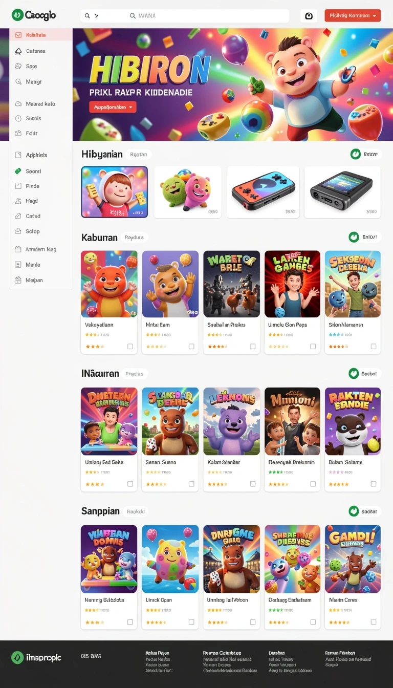 Tampilan utama aplikasi mainzeus App APK Terbaru yang intuitif dan efisien.