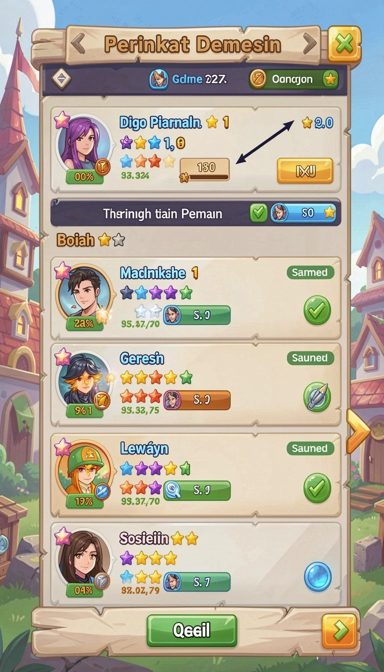 Tampilan utama aplikasi Review Aplikasi rr789 yang intuitif dan efisien.